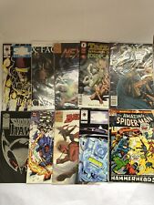 Vintage Comic Book 90’s Lot Tarzan, Spider-Man, Solar, Nexus, Shadow Hawk,Azrael