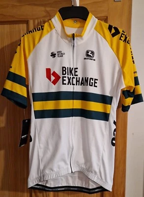 santini cycling jersey medium - Image 1 of 4
