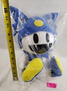 Jack Frost Plüsch groß 13 Zoll NEU SEGA Atlus JackFrost Bros Megami Tensei Schnee - Bild 1 von 9