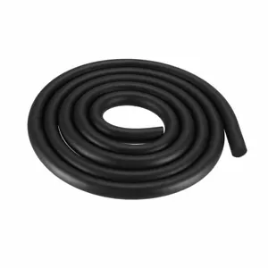 Schaumstoff Gummidichtung Wetterleiste 7 mm Durchmesser 1 Meter lang schwarz - Bild 1 von 3