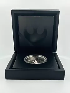 2017 1 oz Niue Silver Star Wars Obi-Wan Kenobi Coin (Box + CoA) - Picture 1 of 3