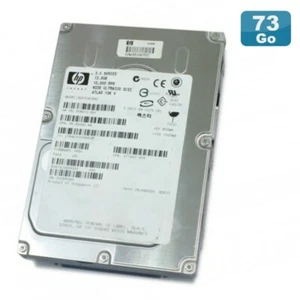 Festplatte 72.8Go Ultra320 SCSI 3.5 " HP Atlas BD07287B4C 80Pin 10000RPM - Bild 1 von 1