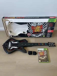 Guitar Hero Xbox 360 - Warriors of Rock Edition - Tested 100% working! With BOX! - Picture 1 of 8