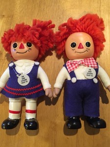 raggedy d's miniatures