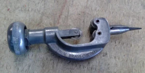 Vintage Imperial Brass co. Tubing Cutter 94-F Chicago USA Tool - Picture 1 of 11