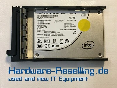 Fujitsu 240GB SSD 6G 2,5" SATA SSDSC2BB240G4C A3C40181915 H58897-202 G67239-200 - Bild 1 von 2