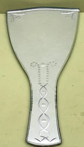 MIROIR FACE A MAIN POUR COIFFEUSE DE DAME 1960 - Picture 1 of 4