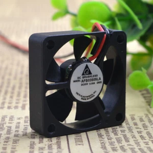 DELTA AFB0305LA 3010 30*30*10 5V 0.11A 3cm Chassis Cooling Industrial Fan Quiet - Picture 1 of 5