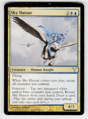 Dissension #131 Sky Hussar - Image 1 of 2