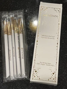 Crown All Eyes On You 5 Piece Luxe Eye Shadow Brush Set - Picture 1 of 3
