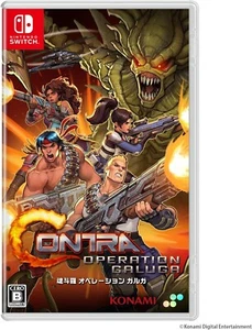 Contra Operation Galuga Switch Video Game Software Multilingual Nintendo 2024 - Picture 1 of 6