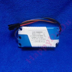 1pc AC Dimming LED Driver +Shell 5~7x1W Power Supply Lamp Light Bulb 5W 6W 7W - Picture 1 of 2