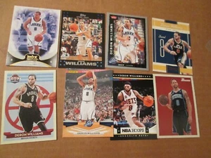 Assorted Lot 29 Deron Williams Nets/Jazz - Picture 1 of 2