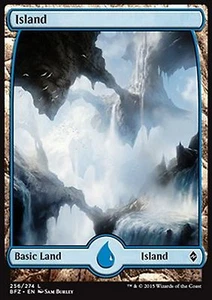 *MRM* FR/VF FOIL Ile - Island MTG BFZ - Bild 1 von 1