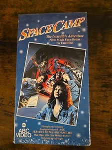 Space Camp VHS GRADE? ABC Video 1992 Kelly Preston Sci-Fi Comedy FACTORY Sealed - Picture 1 of 10