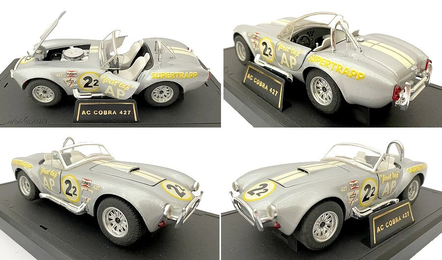 Majorette 1/24 - AC Cobra 427 #22 AP Supertrapp - Immagine 1 di 1