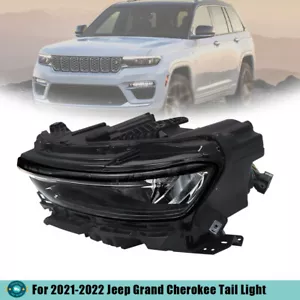 Clear For Jeep Grand Cherokee 2021-2022 Left Headlight w/ Animation w/o Leveling - Picture 1 of 14