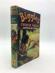 Biggles' Chinese puzzle and other Biggles' adventures (Brock books), Johns, W E, - Imagen 1 de 3