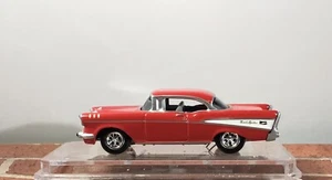 johnny lightning 1957 chevy bel air Pre Order In Display Case  - Picture 1 of 6