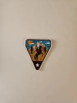 Western Cowboy Embroidered Patch / Embroidery For Clothing Repair - Image 1 of 4