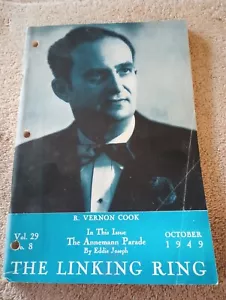 R. Vernon Cook linking Ring Issue 1949 - Picture 1 of 1