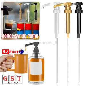 2024 SALE Coffee Syrup Pump Iced Coffee Creamer Pump for TORANI Syrup Bottles - Picture 1 of 16