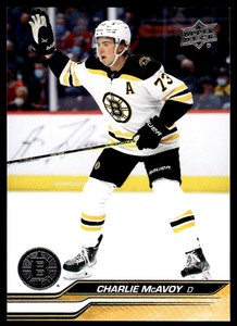 2023-24 Upper Deck Series 1 Charlie McAvoy #14