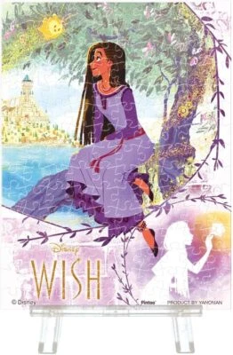 Rompecabezas 150 piezas Disney Your Wish (WISH) [Petit Paris Clear] (7,6x10 Foto 1 de 4