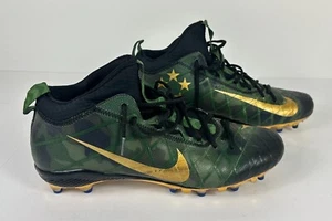Nike 833390-371 Field General 3 Elite TD Camo Football Cleats Mens US Size 13 - Picture 1 of 11