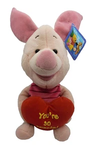 Juguete suave de peluche Piglet You,re SO especial Disney Cuddly 11" Disney Winnie The Pooh - Imagen 1 de 20
