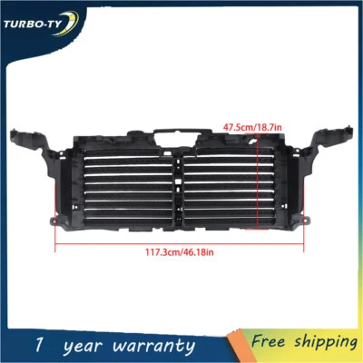 Radiator Shutter Assembly For 2018-2020 Ford Expedition 3.5L JL1Z8475A 601-514 Foto 1 de 4