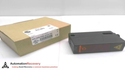 ALLEN BRADLEY 45LMS-D8LGC2-D4 SER A, LASER MEASUREMENT SENSOR, NEW #292922 - Image 1 of 4
