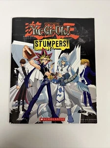 Scholastic Shonen Jump Yu-Gi-Oh Stumpers Ultimate Collectors Club Book Clean - Picture 1 of 14