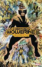 X DEATHS OF WOLVERINE #5 (OF 5) BAGLEY TRADING CARD VAR