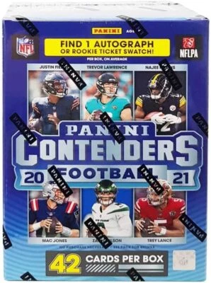 2021 Panini Contenders Football. You Pick. Veteran, Rookie & Insert Cards. - Image 1 of 3