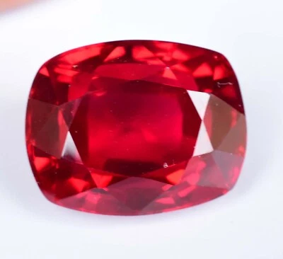 42.90 Ct Natural Mozambique Blood Red Ruby AGL Certified Stunning Loose Gemstone - Image 1 of 4