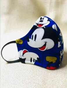 designers facemask mickey minnie mouse protective washable reusable unisex UK - Picture 1 of 11