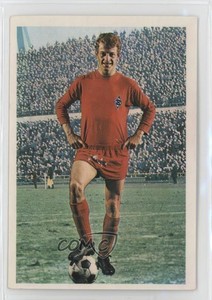 1968-69 Bergmann-Verlag Sammelbild Herbert Wimmer #B76