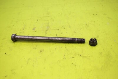 1975-1976 Yamaha DT250B DT250C Front Wheel Axel Space Castle Nut 275-25181-00-00 - Image 1 of 4
