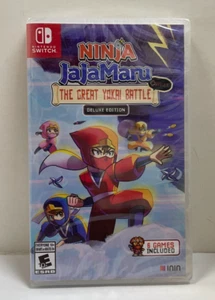 Ninja JaJaMaru: Great Yokai Battle + Hell - Edición DELUXE (Nintendo Switch) - Imagen 1 de 2