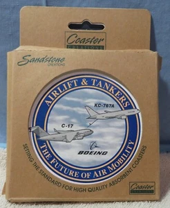 NUEVO DE LOTE ANTIGUO Boeing Airlift y Petroleros KC-767A y C-17 montaña rusa (S) - Imagen 1 de 4