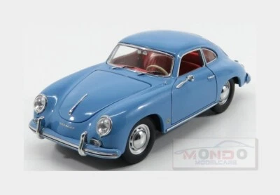 1:18 SUNSTAR Porsche 356A 1500 Gs Carrera Gt Coupe 1957 Light Blue SS1342 Model - Image 1 of 2