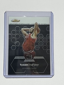 2002-03 Finest Basketball #11 Tyson Chandler