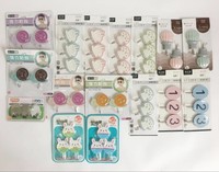 5pcs, 8pcs or 10pcs Cute Sticky Self Adhesive Wall Hooks