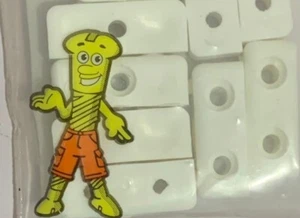 Modesty Blocks white Kitchen Cabinet Cupboard shelf Fixing Joint Connector Block - Picture 1 of 5