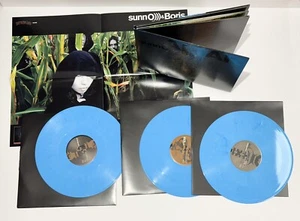 Altar by sunnO))) & Boris 3xLP blue wax Southern Lord VG condition - Picture 1 of 13