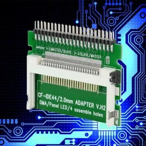 CF Compact Card to 2.5" 44Pins IDE Hard Drive Converter Adapter New - Bild 1 von 12