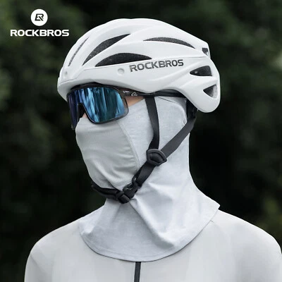 ROCKBROS Summer Ice Silk Headgear Breathable Sunscreen Quick Drying Unisex - Image 1 of 4