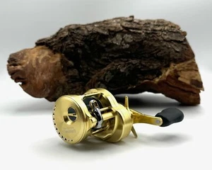 Shimano Calcutta Conquest 201A LH Linkshand Left Hand Baitcast Reel NEW OVP - Bild 1 von 6