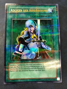 Yugioh Nobleman of Crossout Hoby League Ultra Parallel HL06-DE001 German NM - Picture 1 of 1